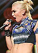 Gwen Stefani performs at iheartradio stage pics