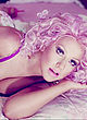 Christina Aguilera poses in lingerie pics