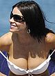 Sofia Vergara naked pics - flashes her ass in tiny thong