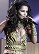 Cheryl Cole busty cleavage at stage pics