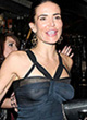 Sophie Anderton naked pics - see through dress