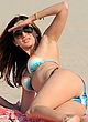 Noureen DeWulf tanning in hot colorful bikini pics