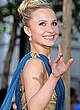 Hayden Panettiere posing at emmy awards pics