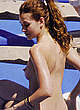 Elena Ballesteros naked pics - scans & nude paparazzi shots