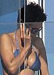 Halle Berry exposes her big tits in bikini pics