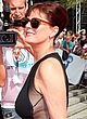 Susan Sarandon flashes huge tits in seethru pics