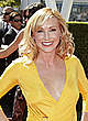 Kari Byron in yellow dress at emmy awards pics