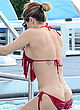 Jennifer Nicole Lee naked pics - shows off her butt in bikini