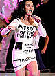 Katy Perry performs on the stage in vegas pics