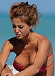 Jesica Cirio naked pics - nipple slip in hot bikini