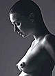 Miranda Kerr black-&-white naked photos pics