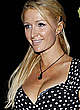 Paris Hilton shows cleavage paparazzi shots pics