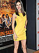 Victoria Justice in short yellow dress pics