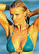 Joanna Krupa hard nipples in blue bikini pics