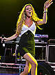 Joss Stone performs on the stage in uk pics