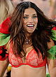 Adriana Lima wears hot lingerie at a runway pics