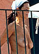 Manuela Arcuri bikini & topless paparazzi pix pics