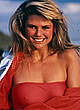 Christie Brinkley sexy and see through swimsuit pics