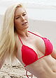 Heidi Montag busty in two tiny bikini sets pics