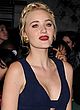 AJ Michalka showing cleavage at a premiere pics