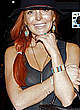 Lindsay Lohan leaving the tasting kitchen pics