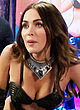 Megan Fox teases in leather bra pics