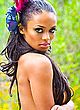 Kandyse McClure topless and lingerie pics pics
