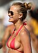 Anne Vyalitsyna shows side boob in tiny bikini pics