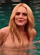 Lindsay Lohan naked and lingerie scenes pics