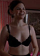 Ginnifer Goodwin naked pics - opening her top exposing bra