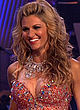 Erin Andrews cleavage in sexy dance outfits pics