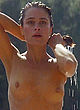 Julie Warner naked pics - walking out of lake topless