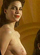 Natalia Tena naked pics - open top exposing boobs