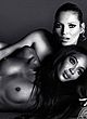 Naomi Campbell naked pics - poses completely naked