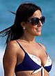 Claudia Romani in bikini puts beach on fire pics