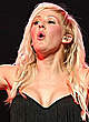 Ellie Goulding performs on the stage pics
