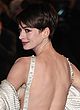 Anne Hathaway showing side boob in hot dress pics