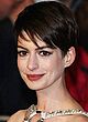 Anne Hathaway teases in tight sexy dress pics