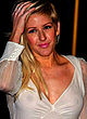 Ellie Goulding in see through at the premiere pics
