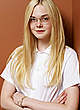 Elle Fanning ginger and rosa photoset pics