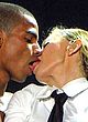 Madonna shakes her ass on a stage pics