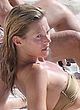 Kate Moss naked pics - nipple slip in tube bikini