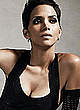 Halle Berry sexy posing mag scans pics