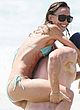 Sharni Vinson looks tempting in bikini pics
