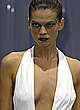Alexandra Tomlinson sexy & hard nipples runway pix pics