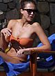 Jessica Alba caught wearing bikini pics