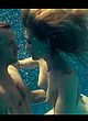 Evelyne Brochu naked pics - all nude under the water