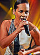 Alicia Keys live performs on the stage pics