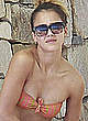Jessica Alba caught in bikini paparazzi pix pics