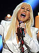 Christina Aguilera at peoples choice awards  pics